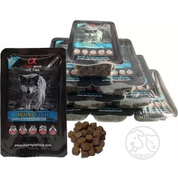 Alpha Spirit Karma sucha miękka WILD FISH 200g - 9szt