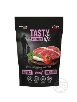 Biofeed karma mokra Cielęcina 500g - saszetka