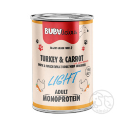 Buba Karma LIGHT monobiałkowa Indyk 400g
