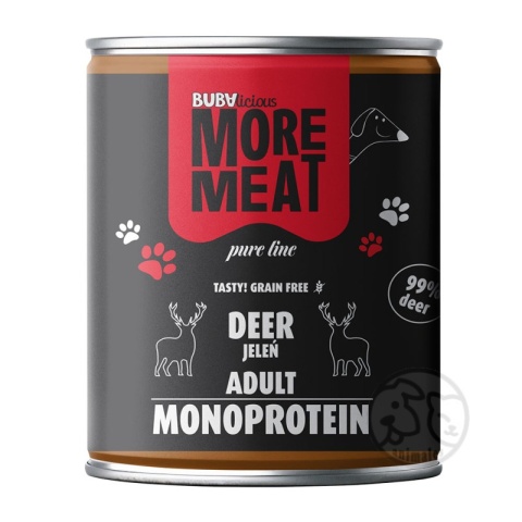 Buba More Meat Karma monobiałkowa Jeleń 800g