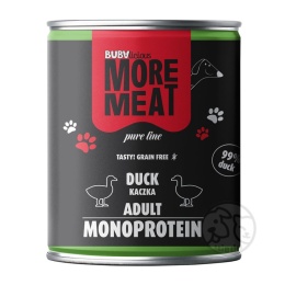Buba More Meat Karma monobiałkowa Kaczka 800g