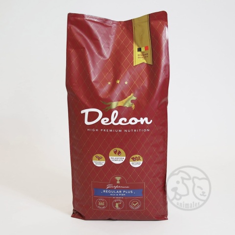 Delcon Regular PLUS rich in Fish 12kg