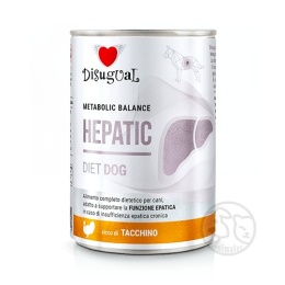 Disugual Karma Weterynaryjna HEPATIC Indyk 400g