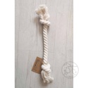 PERRO Naturalny szarpak dla psa kość 40cm