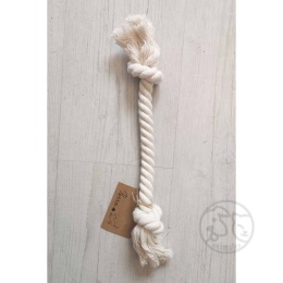 PERRO Naturalny szarpak dla psa kość 40cm
