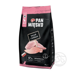 Pan Mięsko Kurczak z królikiem 1,6kg